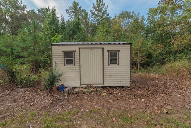 153 Campbell Cir, Hephzibah, GA 30815 - view of shed