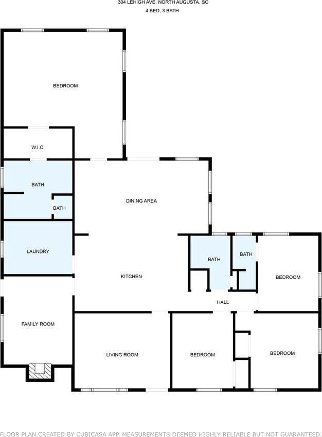 floor plan / room layout