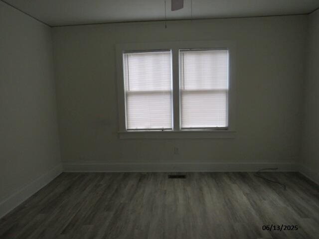 1642 Whitney St, Augusta, GA 30904 - spare room featuring wood finished floors