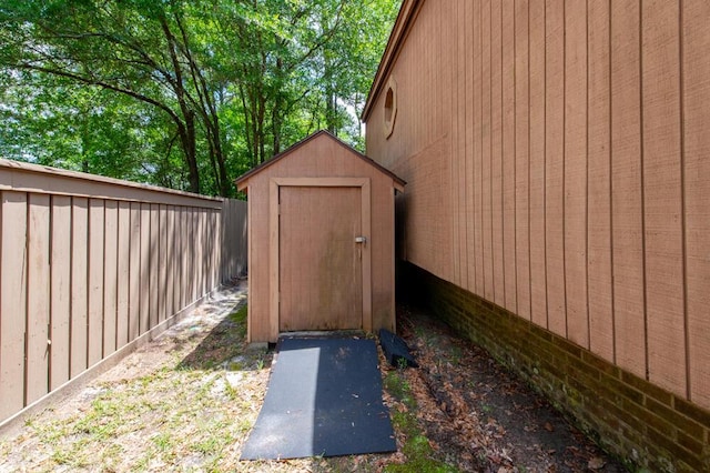 50 Bluff Pointe Way, Aiken, SC 29803 - view of shed featuring fence
