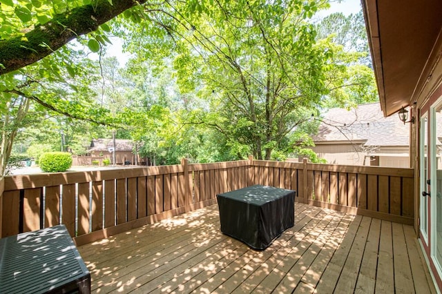 50 Bluff Pointe Way, Aiken, SC 29803 - view of wooden terrace