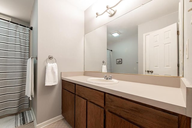50 Bluff Pointe Way, Aiken, SC 29803 - bathroom featuring vanity and baseboards