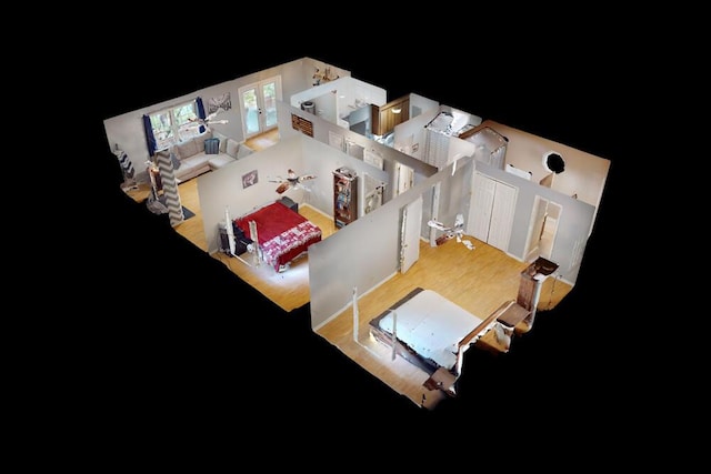 50 Bluff Pointe Way, Aiken, SC 29803 - floor plan / room layout