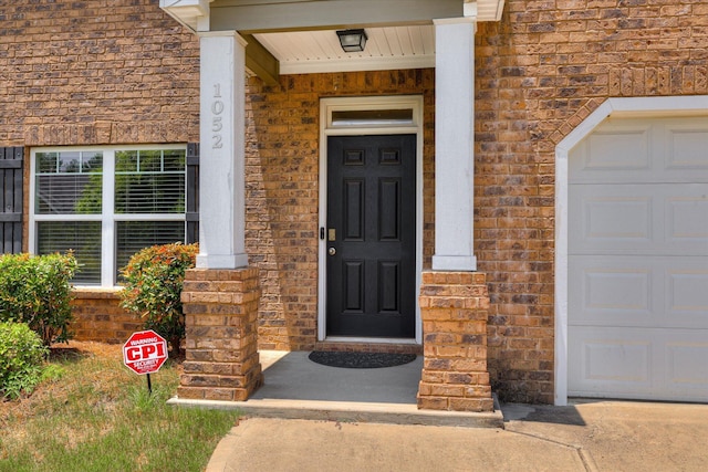 1052 Dietrich Ln, North Augusta, SC 29860 - entrance to property with brick siding