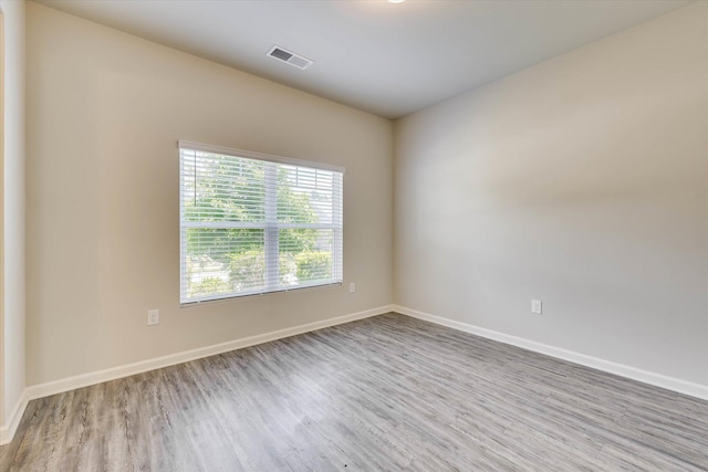1052 Dietrich Ln, North Augusta, SC 29860 - unfurnished room with wood finished floors and baseboards