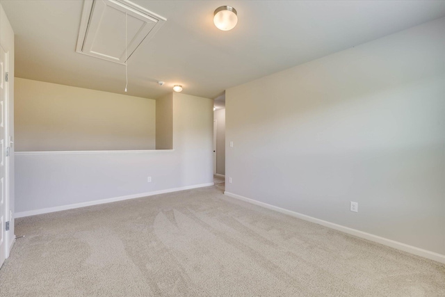 1052 Dietrich Ln, North Augusta, SC 29860 - unfurnished room with attic access and carpet
