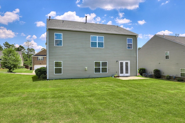 1052 Dietrich Ln, North Augusta, SC 29860 - back of house featuring a lawn and a patio area