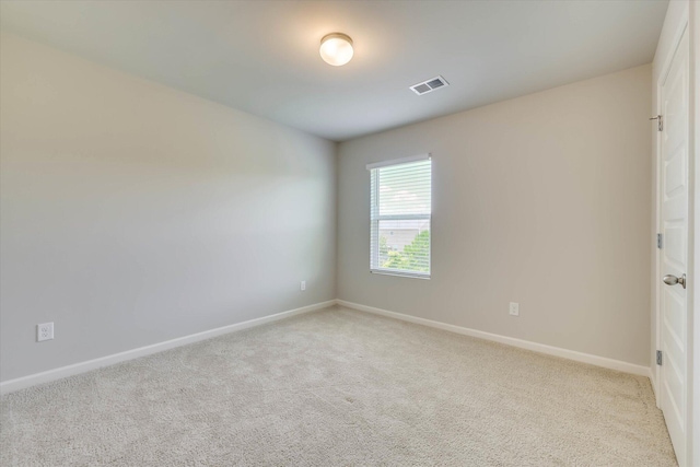 1052 Dietrich Ln, North Augusta, SC 29860 - spare room featuring light carpet