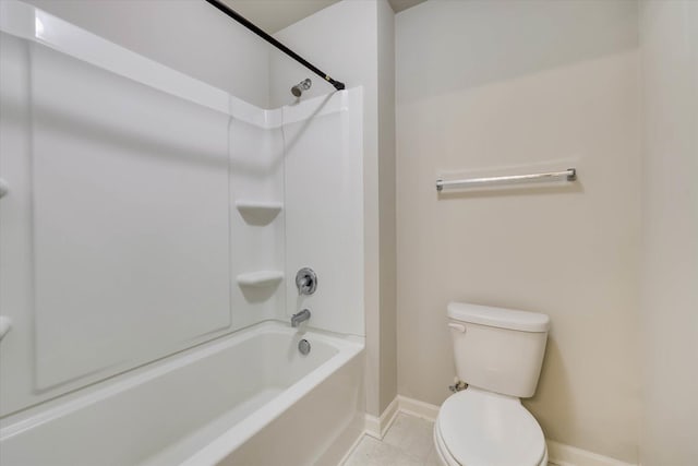 1052 Dietrich Ln, North Augusta, SC 29860 - full bath featuring shower / washtub combination and tile patterned floors