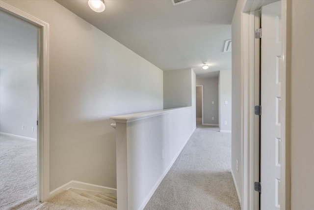 1052 Dietrich Ln, North Augusta, SC 29860 - hallway featuring carpet flooring