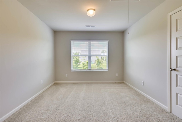 1052 Dietrich Ln, North Augusta, SC 29860 - spare room with light carpet and attic access