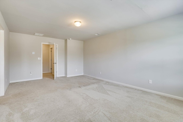 1052 Dietrich Ln, North Augusta, SC 29860 - unfurnished room with light colored carpet and baseboards