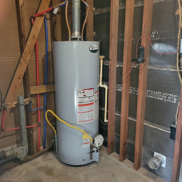 2514 Cascade Dr, Augusta, GA 30904 - utilities featuring gas water heater