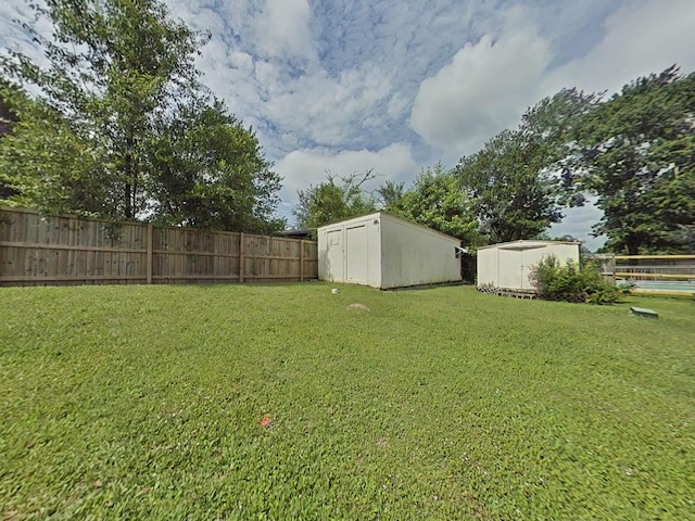 4532 Oakley Pirkle Rd, Martinez, GA 30907 - fenced backyard with a shed