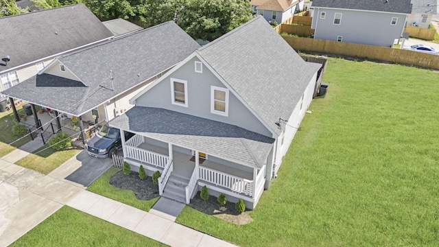1118 Dantignac St, Augusta, GA 30901 - aerial view of property and surrounding area