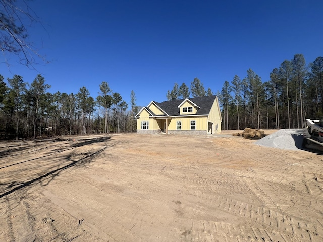 view of front of house