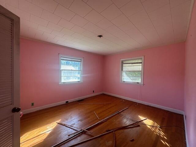 151 Lorrie St, Sardis, GA 30456 - empty room with hardwood / wood-style floors