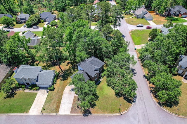 762 Winding Creek Ct, Evans, GA 30809 - aerial view of property and surrounding area featuring nearby suburban area