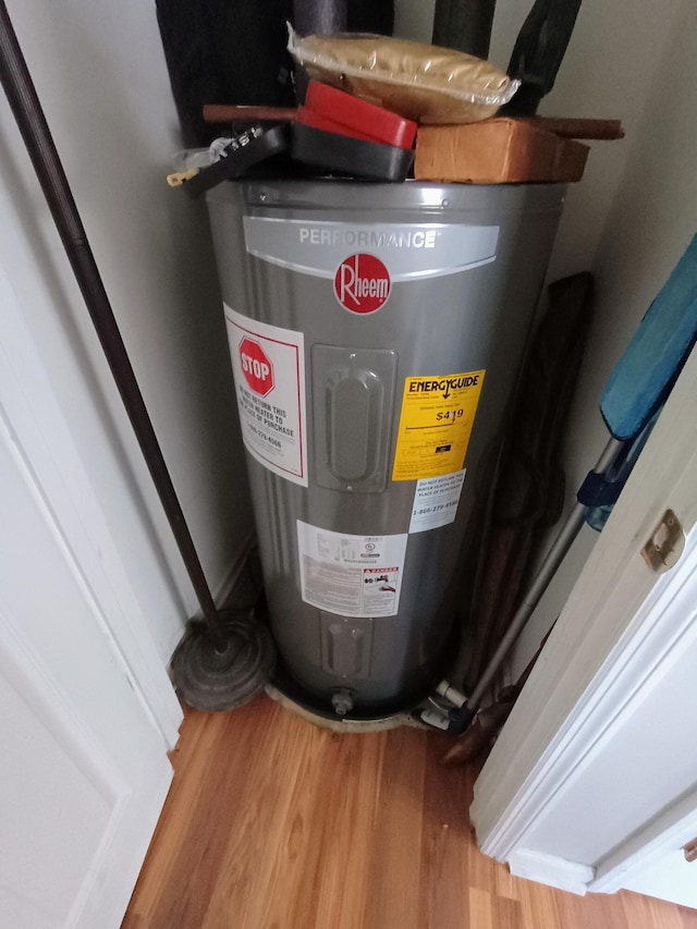 utilities with electric water heater