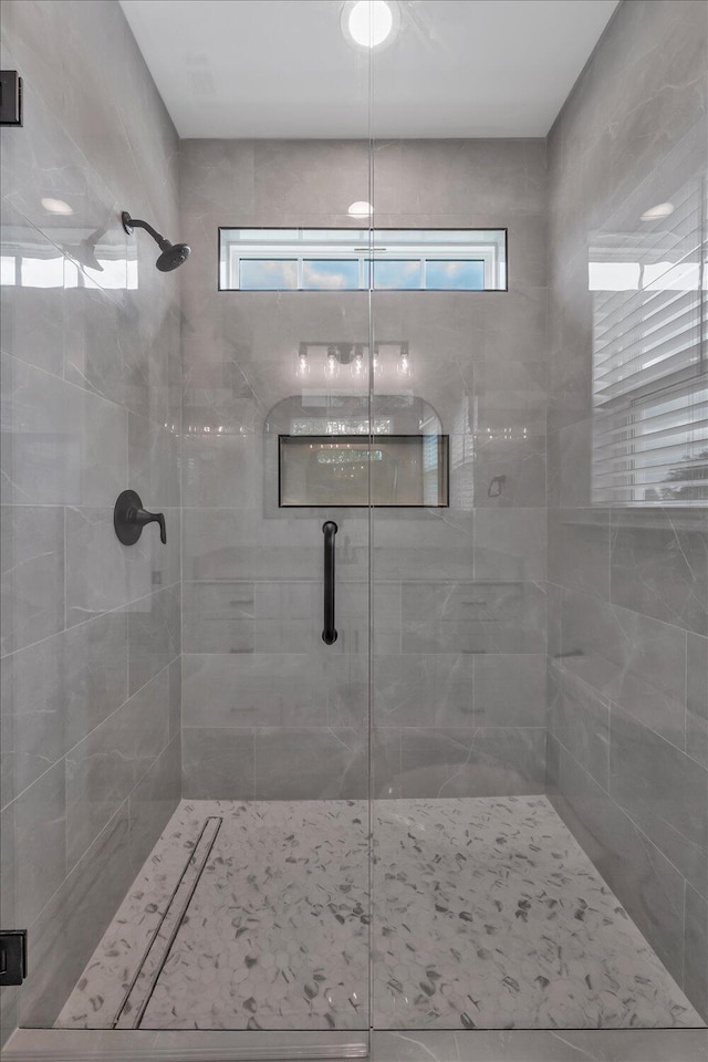 1017 Miller St, Augusta, GA 30901 - bathroom featuring a shower stall