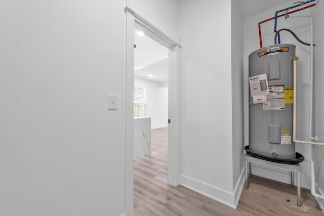 1017 Miller St, Augusta, GA 30901 - utility room featuring water heater