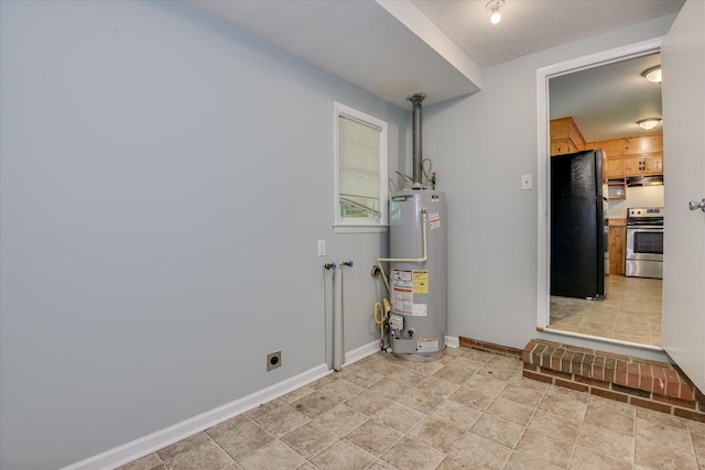 2009 Brighton Cir, Augusta, GA 30906 - utility room featuring water heater