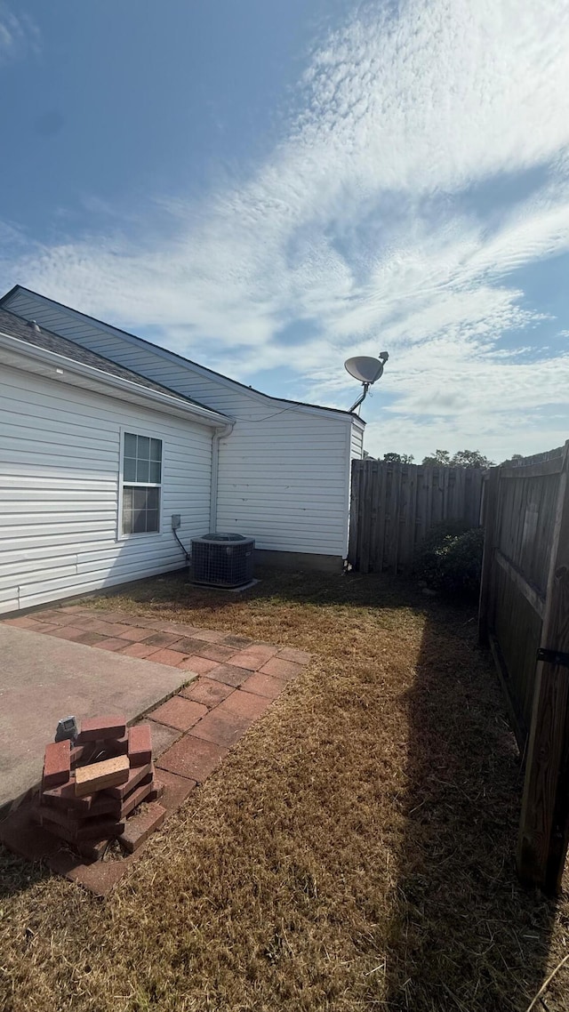 1532 Abby Way, Augusta, GA 30909 - view of yard with a patio