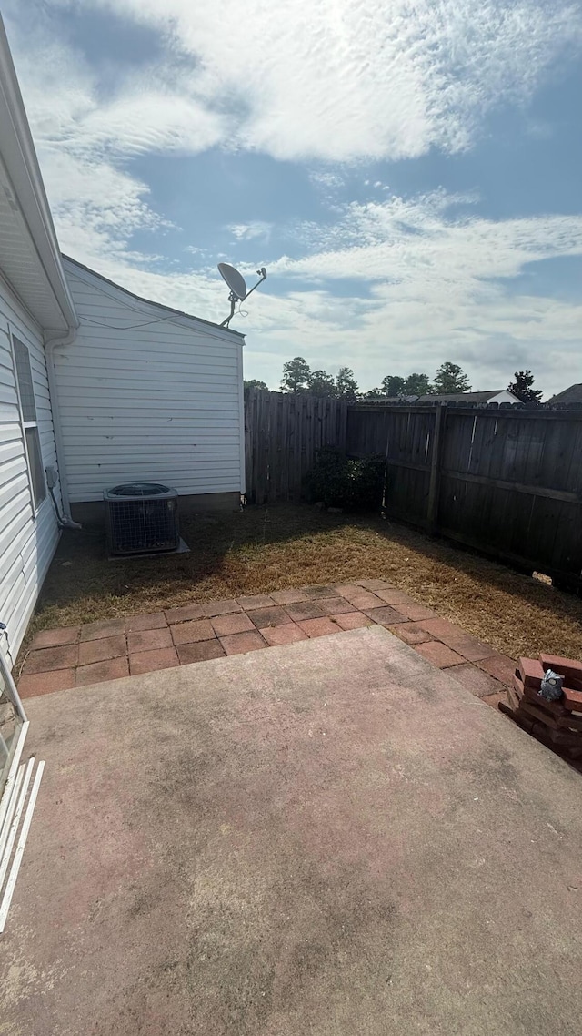 1532 Abby Way, Augusta, GA 30909 - view of yard with a patio area
