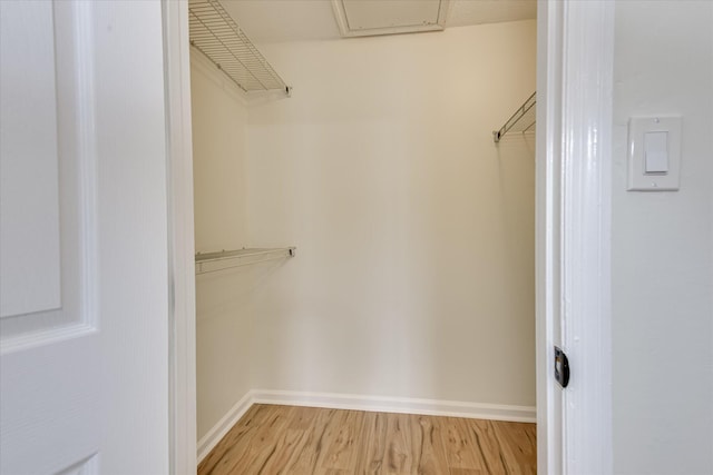 1532 Abby Way, Augusta, GA 30909 - spacious closet with wood finished floors
