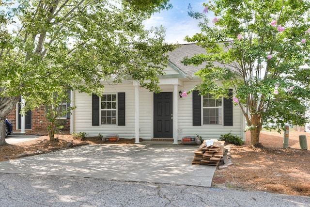 1532 Abby Way, Augusta, GA 30909 - view of front of house featuring a shingled roof