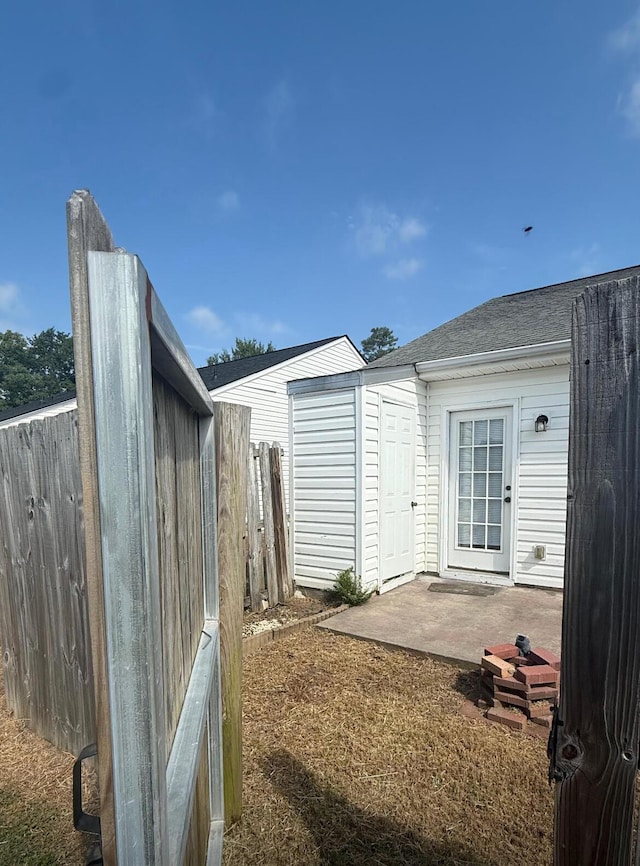 1532 Abby Way, Augusta, GA 30909 - view of yard with a patio area and an outbuilding