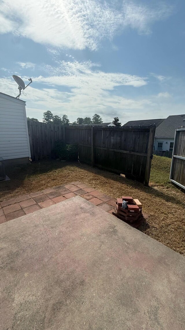 1532 Abby Way, Augusta, GA 30909 - view of yard with a patio area