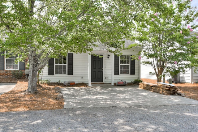 1532 Abby Way, Augusta, GA 30909 - view of property hidden behind natural elements