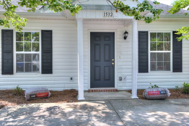 1532 Abby Way, Augusta, GA 30909 - doorway to property