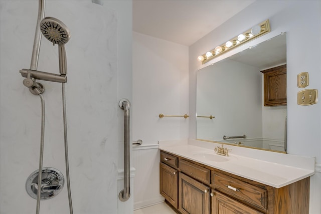 413 Mcintosh Dr, Waynesboro, GA 30830 - bathroom featuring vanity