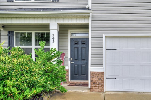 243 Quick Silver Ct, Graniteville, SC 29829 - view of exterior entry featuring covered porch