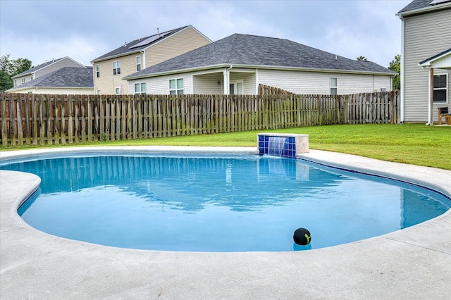 243 Quick Silver Ct, Graniteville, SC 29829 - view of swimming pool featuring a fenced backyard