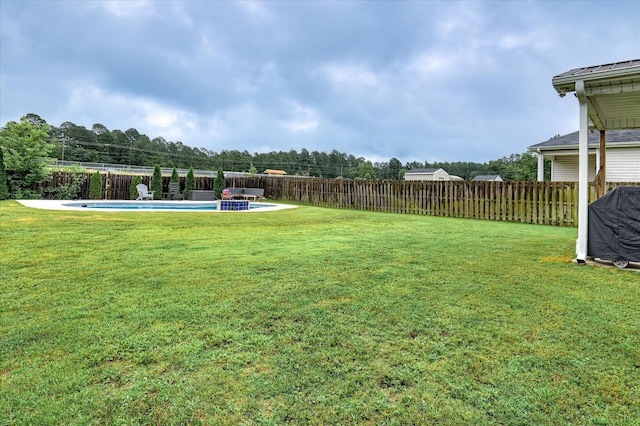 243 Quick Silver Ct, Graniteville, SC 29829 - view of fenced backyard