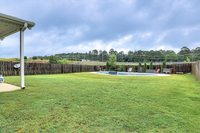 243 Quick Silver Ct, Graniteville, SC 29829 - fenced backyard with a patio area