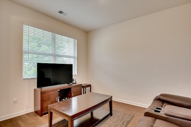 243 Quick Silver Ct, Graniteville, SC 29829 - living room with wood finished floors and baseboards
