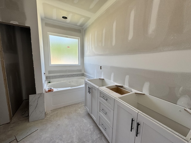 3191 Old Augusta Rd, Dearing, GA 30808 - full bath with a garden tub