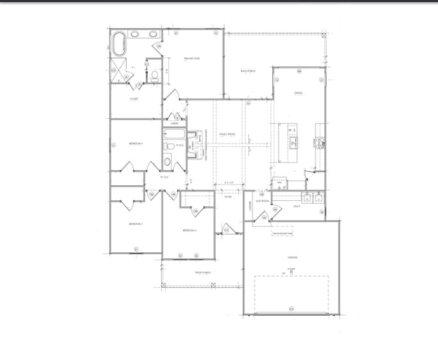 3191 Old Augusta Rd, Dearing, GA 30808 - view of home floor plan