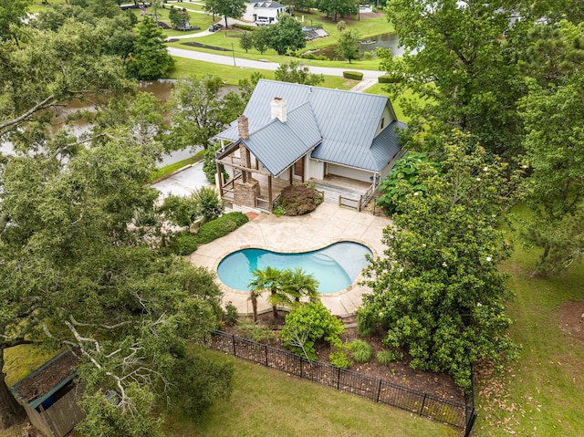 922 Windmill Ln, Evans, GA 30809 - view of swimming pool with a patio
