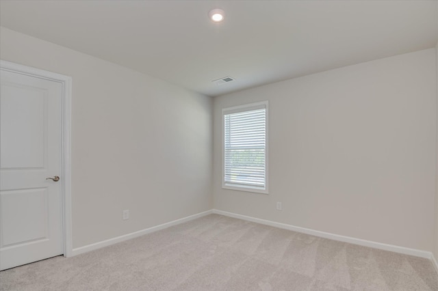 2015 Saylor Ln, Grovetown, GA 30813 - empty room with light colored carpet, baseboards, and recessed lighting