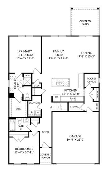 2015 Saylor Ln, Grovetown, GA 30813 - room layout