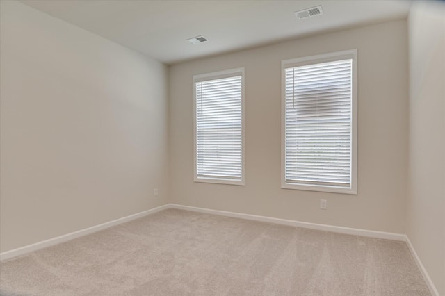 2015 Saylor Ln, Grovetown, GA 30813 - spare room with light carpet and baseboards