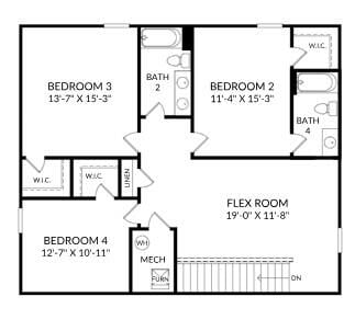 2015 Saylor Ln, Grovetown, GA 30813 - room layout