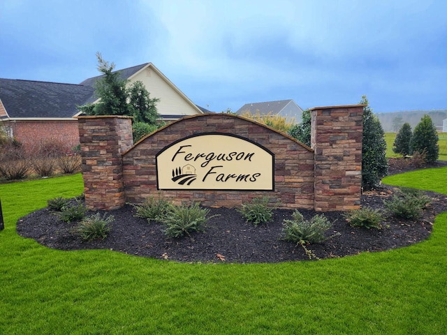 2015 Saylor Ln, Grovetown, GA 30813 - community / neighborhood sign with a yard