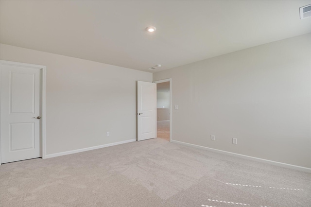 2015 Saylor Ln, Grovetown, GA 30813 - empty room featuring baseboards, light carpet, and recessed lighting