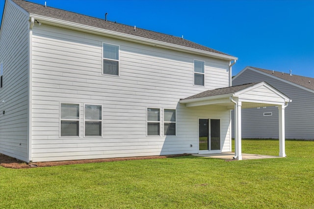 2015 Saylor Ln, Grovetown, GA 30813 - rear view of property featuring a yard